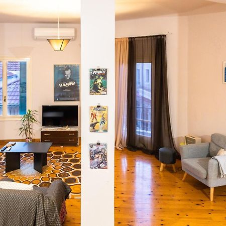 Artistic Getaway Home - Super Central イラクリオン エクステリア 写真
