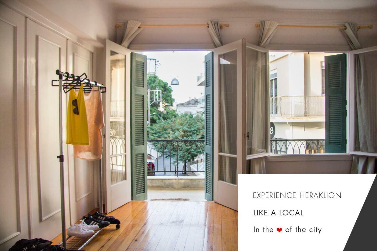 Artistic Getaway Home - Super Central イラクリオン エクステリア 写真