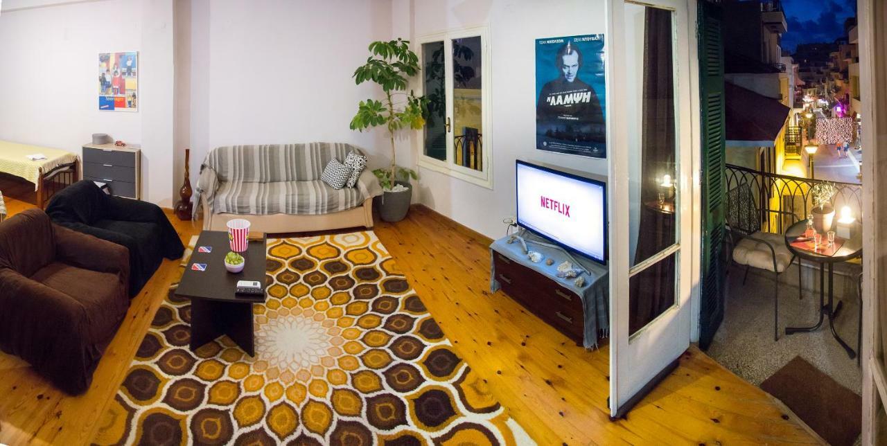 Artistic Getaway Home - Super Central イラクリオン エクステリア 写真